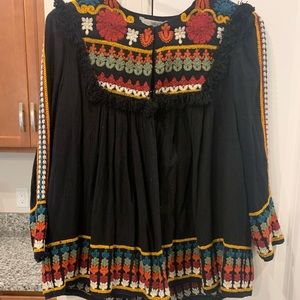 Zara Embroidered  cardigan